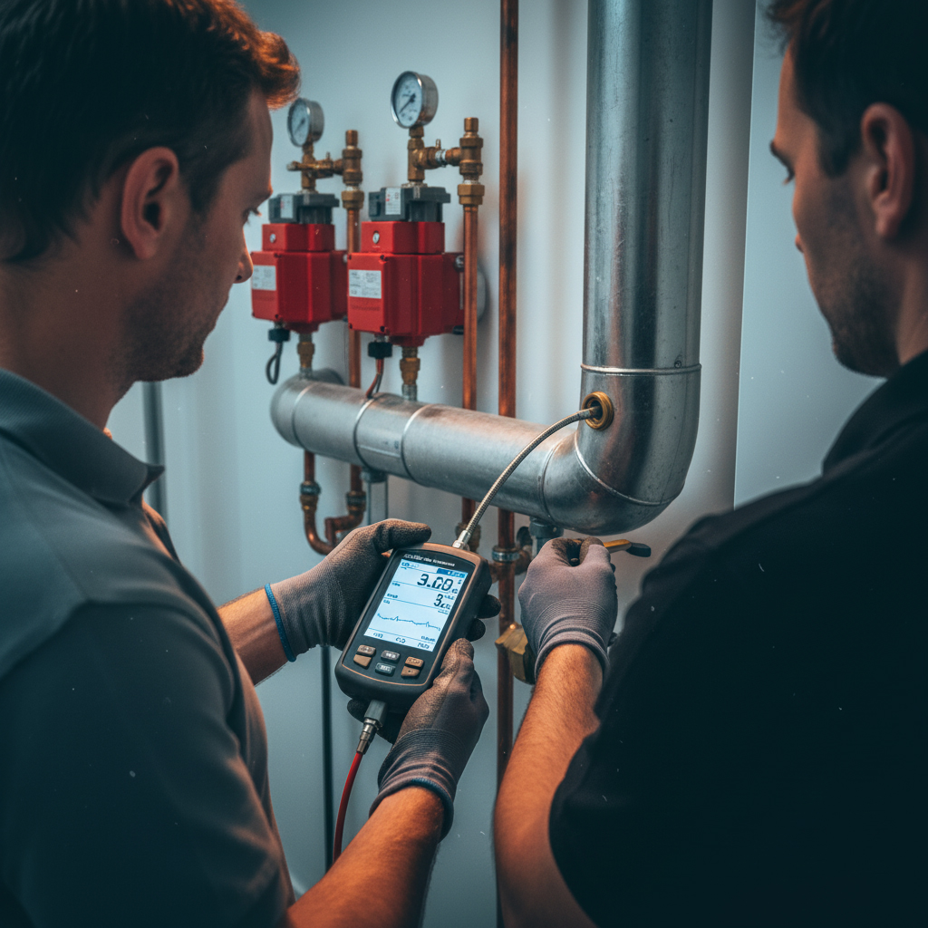 Abgasmessung von Krauß Rauchfangkehrer im Bezirk Deutschlandsberg