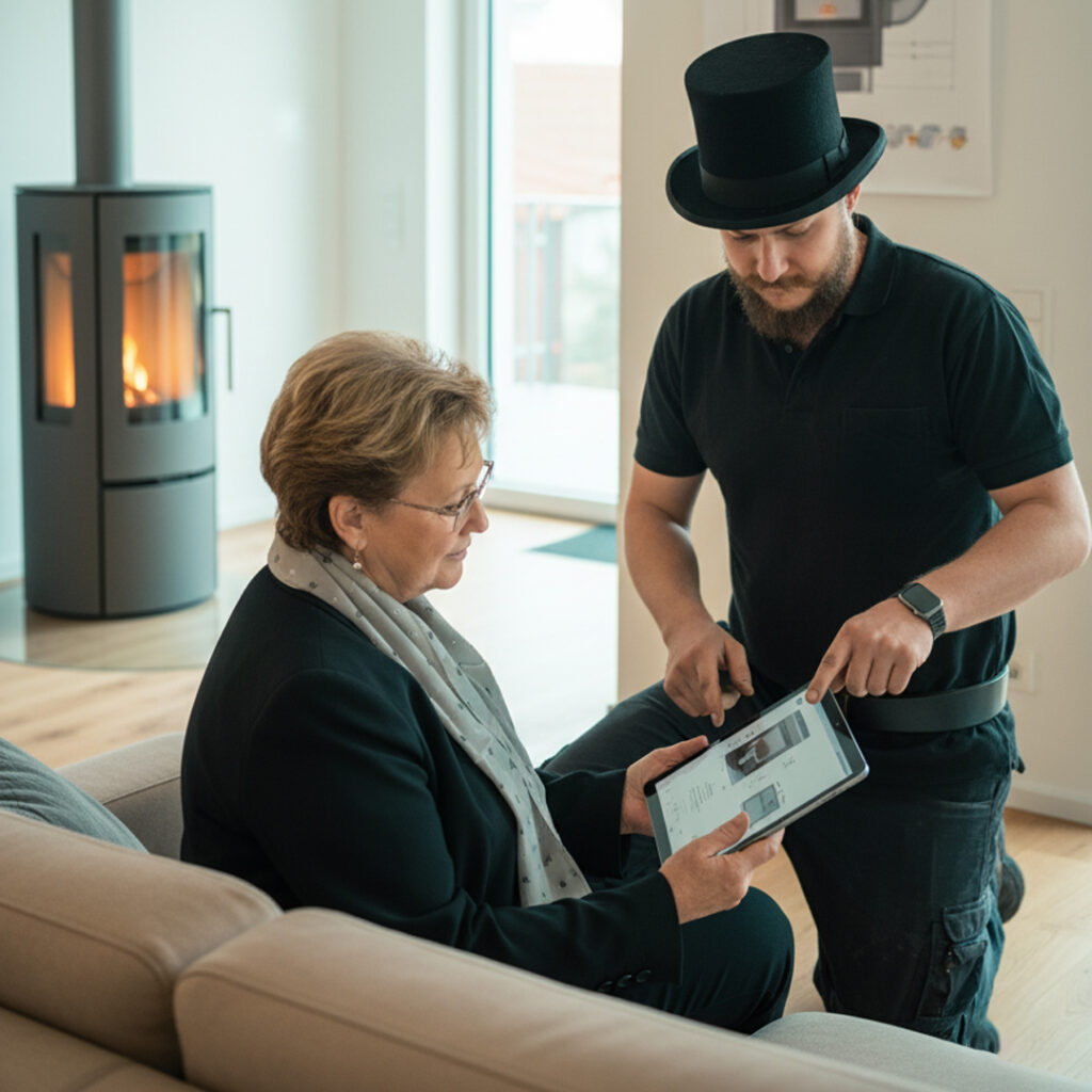 Beratung von Krauß Rauchfangkehrer im Bezirk Deutschlandsberg