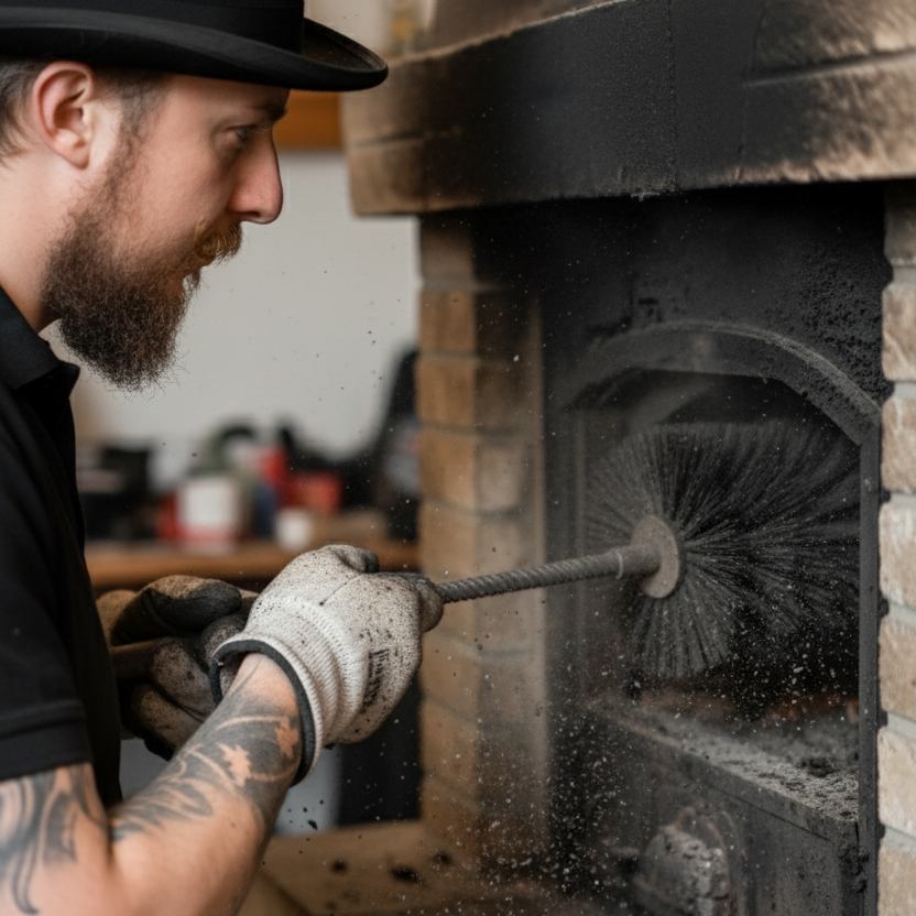 Kehrarbeiten von Schornsteinen und Feueranlagen von Krauß Rauchfangkehrer im Bezirk Deutschlandsberg