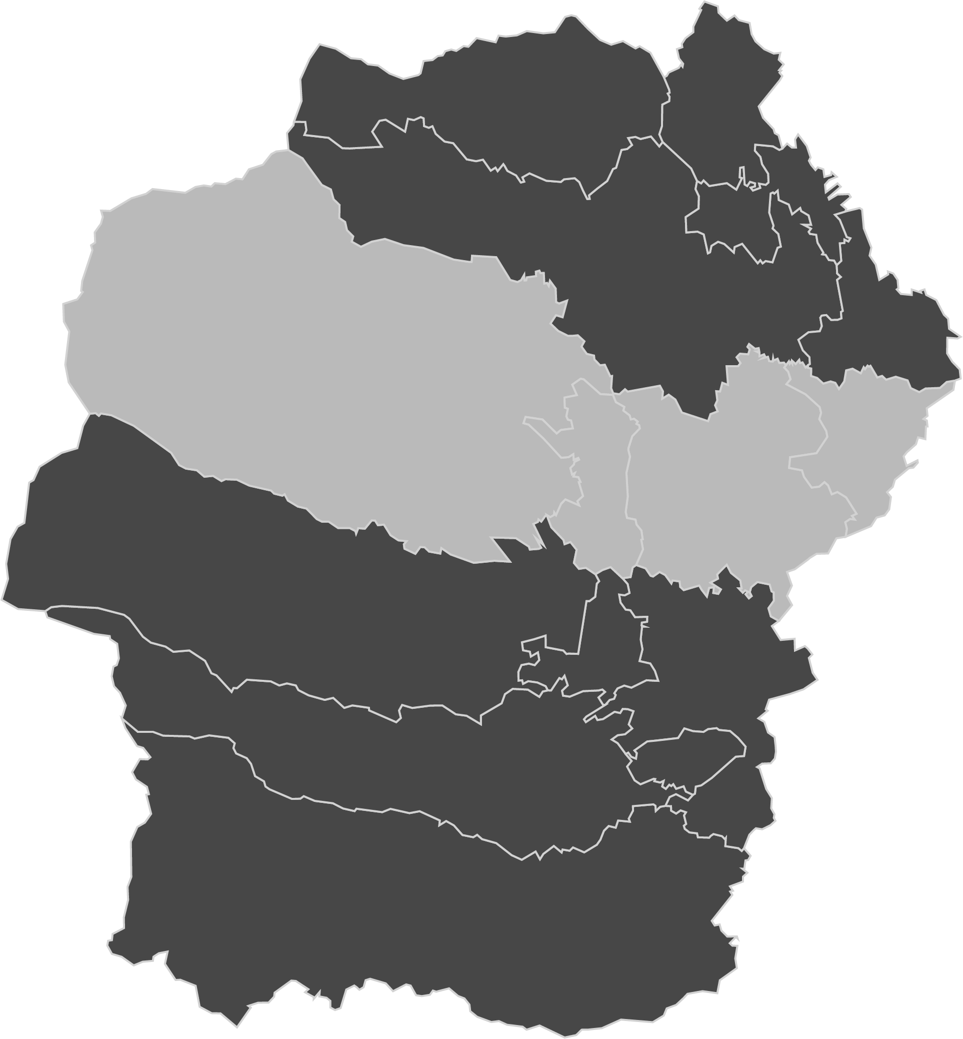 Kehrgebiete von Krauß Rauchfangkehrer im Bezirk Deutschlandsberg